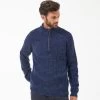 Barbour Men's Horseford Half Zip Sweatshirt - Navy