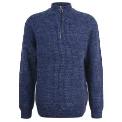 Barbour Men's Horseford Half Zip Sweatshirt - Navy 9 Barbour Men's Horseford Half Zip Sweatshirt - Navy -Fashionable Man barbour horseford 1 2 zip navy 2