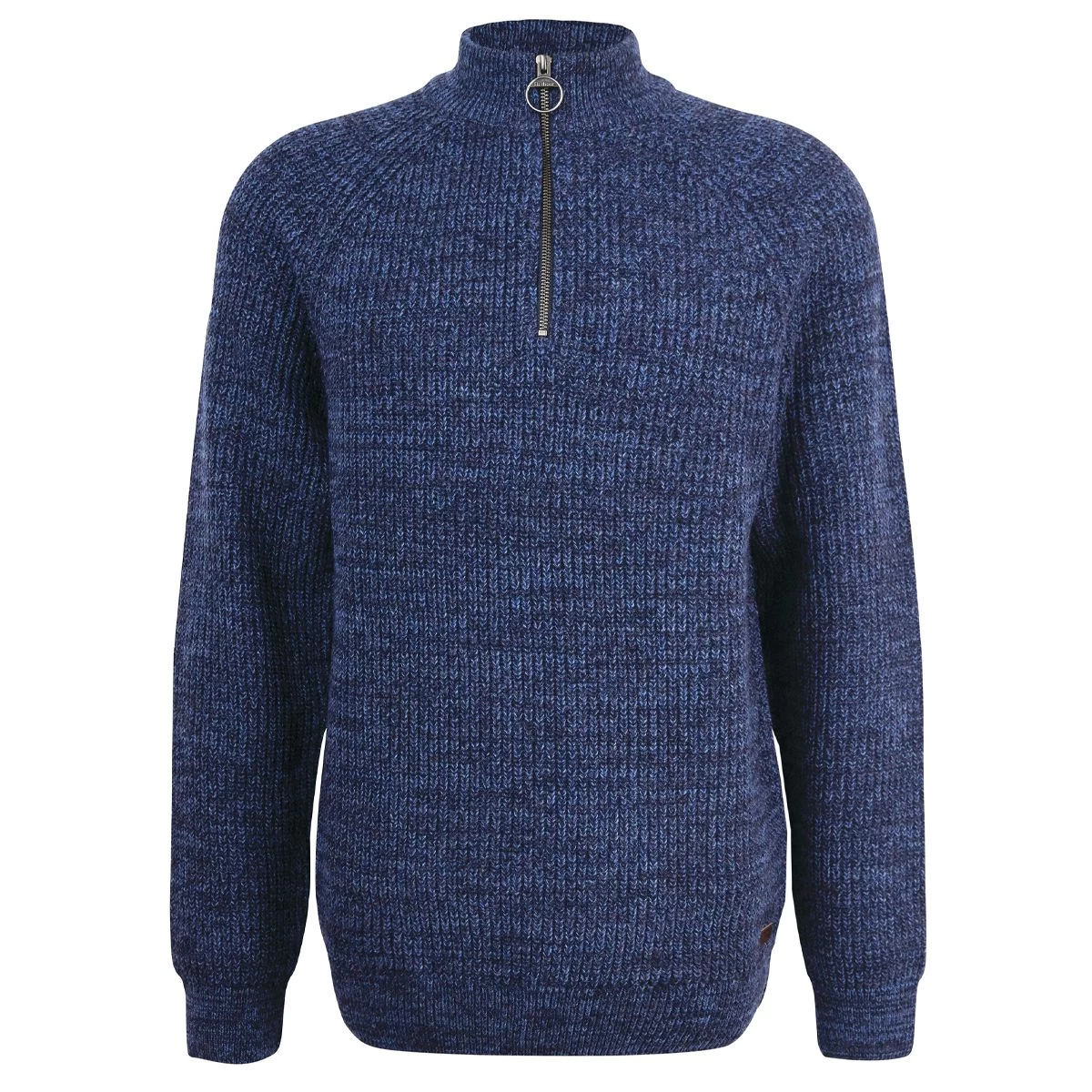 Barbour Men's Horseford Half Zip Sweatshirt - Navy 2 Barbour Men's Horseford Half Zip Sweatshirt - Navy - Image 2