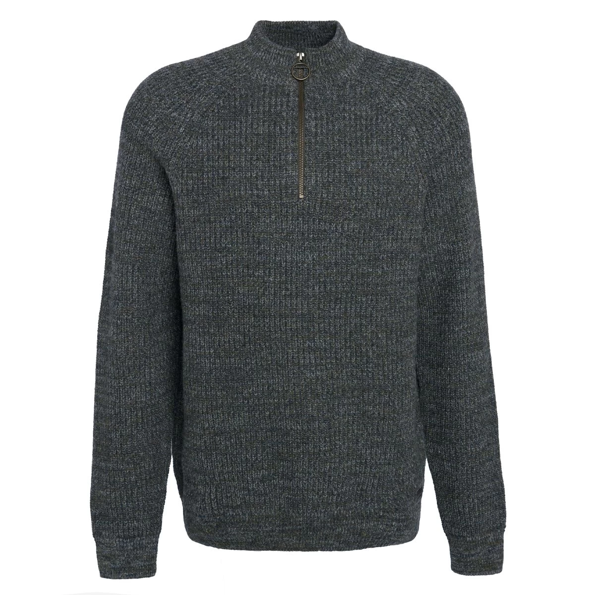 Barbour Men's Horseford Half Zip Sweatshirt - Olive 2 Barbour Men's Horseford Half Zip Sweatshirt - Olive - Image 2