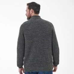 Barbour Men's Horseford Half Zip Sweatshirt - Olive 11 Barbour Men's Horseford Half Zip Sweatshirt - Olive -Fashionable Man barbour horseford 1 2 zip olive 4