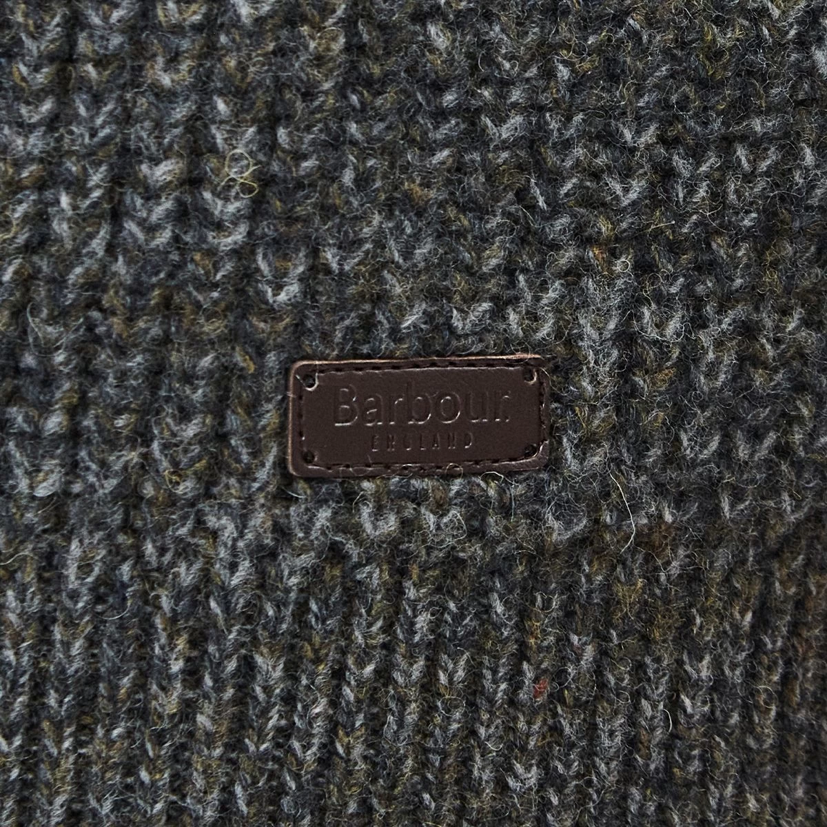 Barbour Men's Horseford Half Zip Sweatshirt - Olive 6 Barbour Men's Horseford Half Zip Sweatshirt - Olive - Image 6