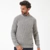 Barbour Men's Horseford Crew Neck Sweater - Stone