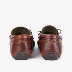 Barbour Men's Jenson Driving Shoes - Cognac -Fashionable Man barbour jenson cognac 5