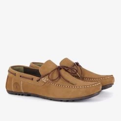 Barbour Men's Jenson Driving Shoes - Russet