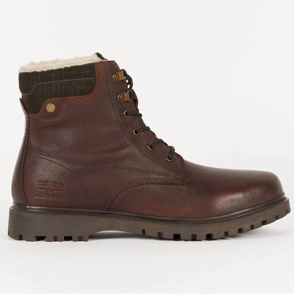 Barbour Men’s Macdui Derby Boot – Dark Brown 1 Barbour Men’s Macdui Derby Boot – Dark Brown
