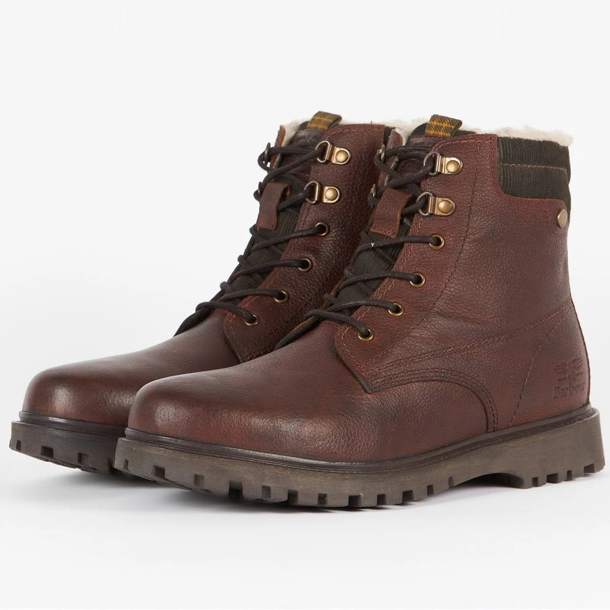 Barbour Men’s Macdui Derby Boot – Dark Brown 2 Barbour Men’s Macdui Derby Boot – Dark Brown - Image 2