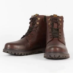 Barbour Men’s Macdui Derby Boot – Dark Brown 8 Barbour Men’s Macdui Derby Boot – Dark Brown -Fashionable Man barbour macdui derby dk brown 3
