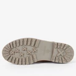 Barbour Men's Marble Brogue Shoes - Almond -Fashionable Man barbour marble almond 3