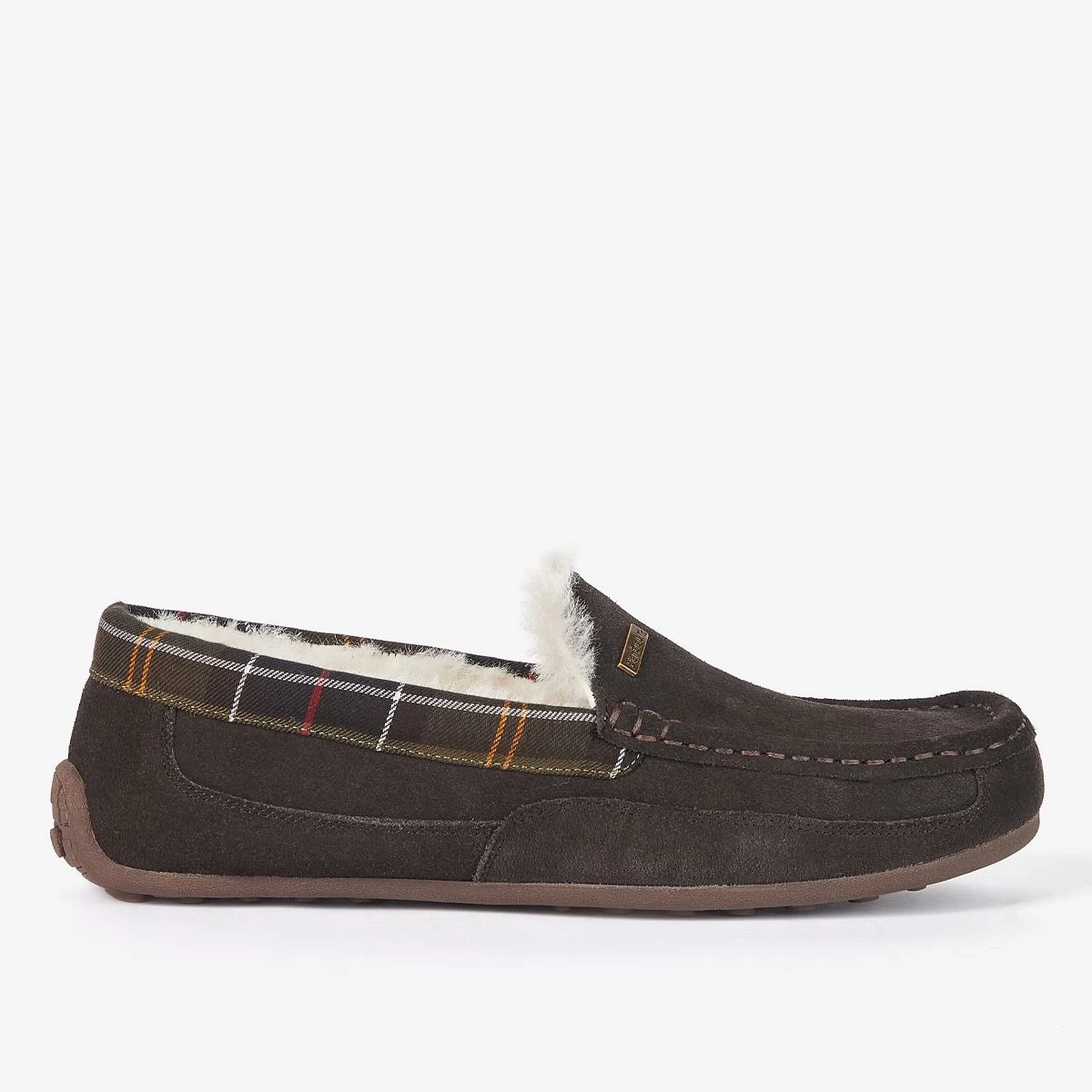 Barbour Men's Martin Slippers - Brown 5 Barbour Men's Martin Slippers - Brown - Image 5