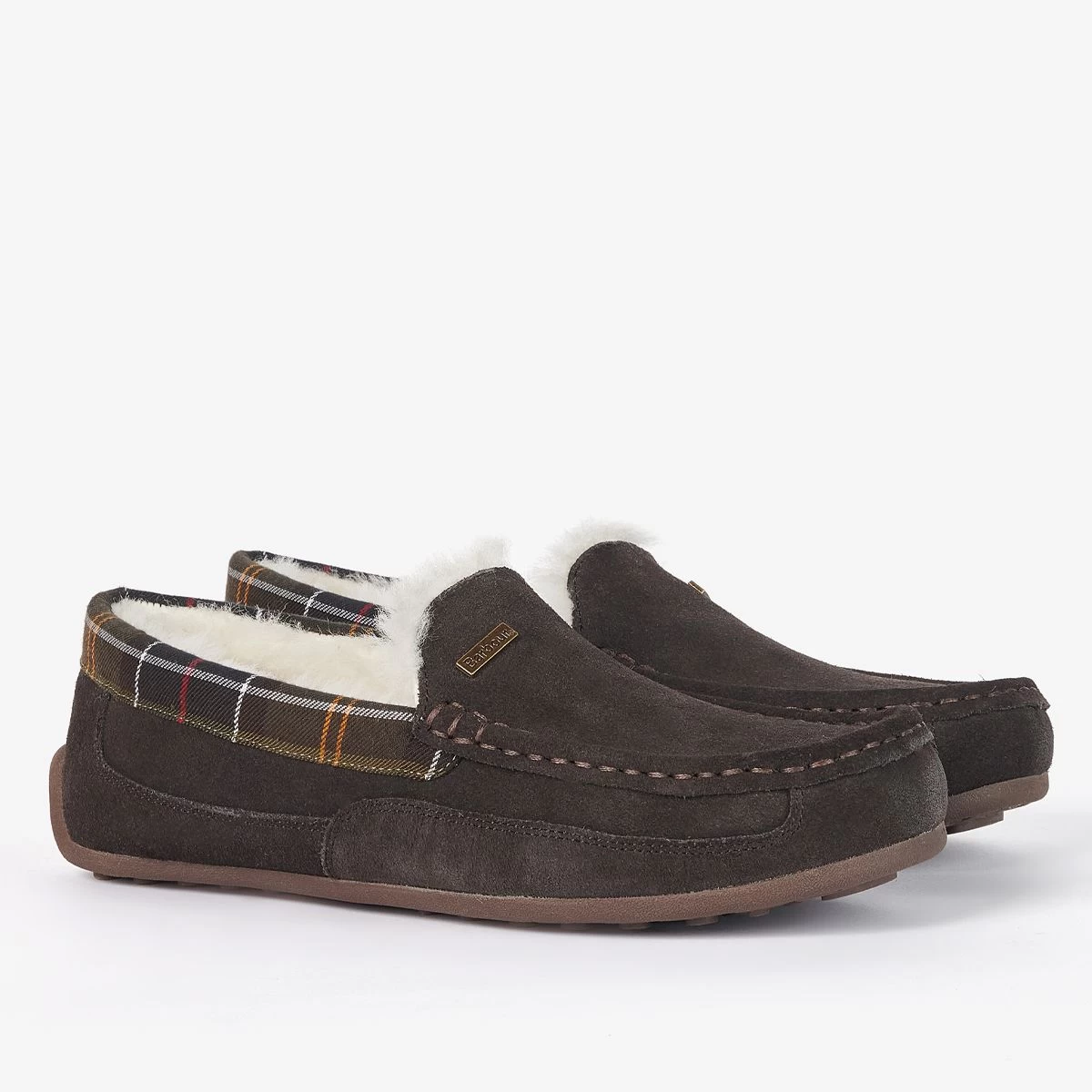 Barbour Men's Martin Slippers - Brown 6 Barbour Men's Martin Slippers - Brown - Image 6