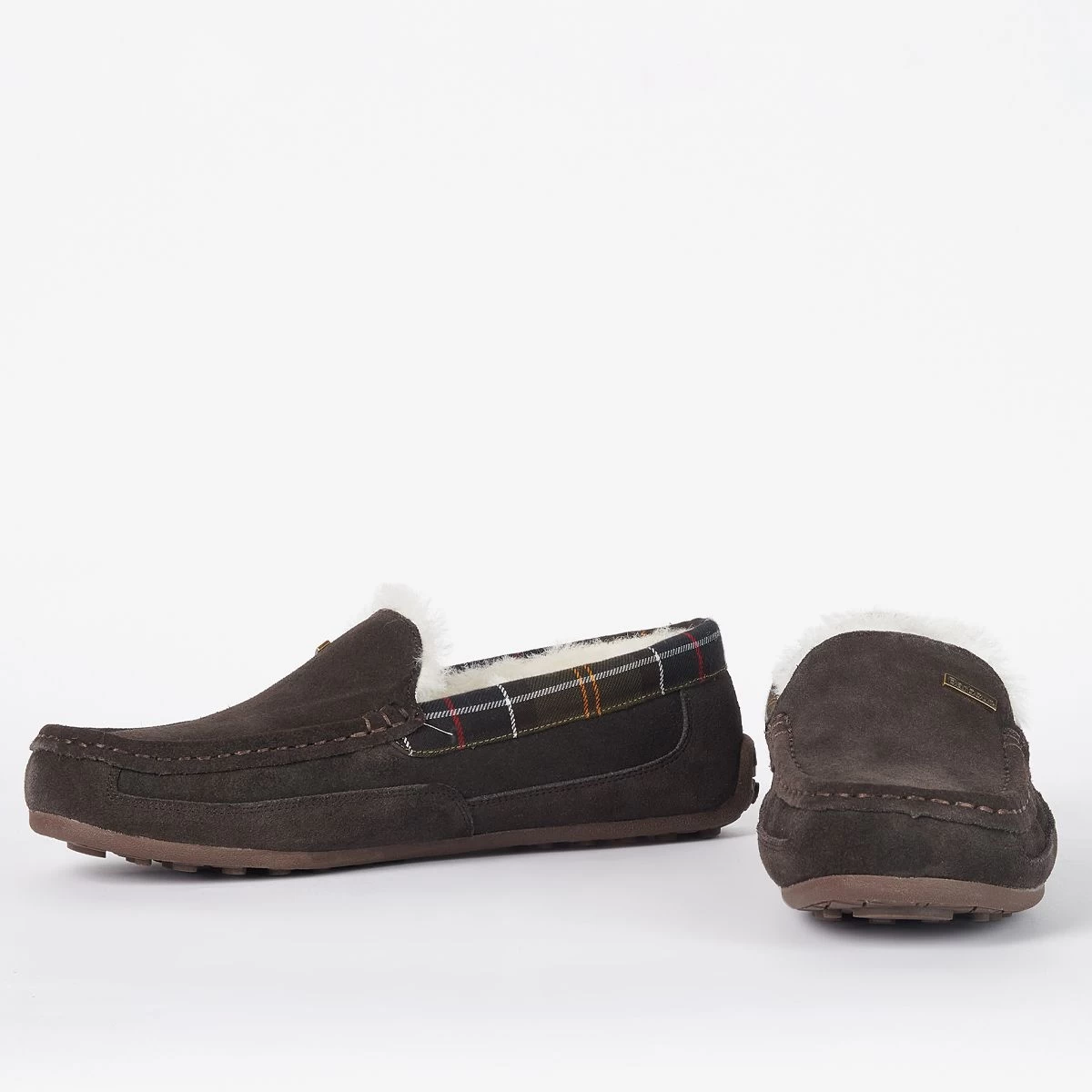 Barbour Men's Martin Slippers - Brown 2 Barbour Men's Martin Slippers - Brown - Image 2