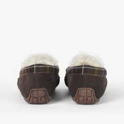 Barbour Men's Martin Slippers - Brown 8 Barbour Men's Martin Slippers - Brown -Fashionable Man barbour martin brown 6