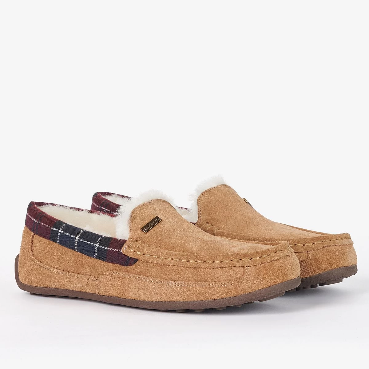 Barbour Men's Martin Slippers - Camel 1 Barbour Men's Martin Slippers - Camel