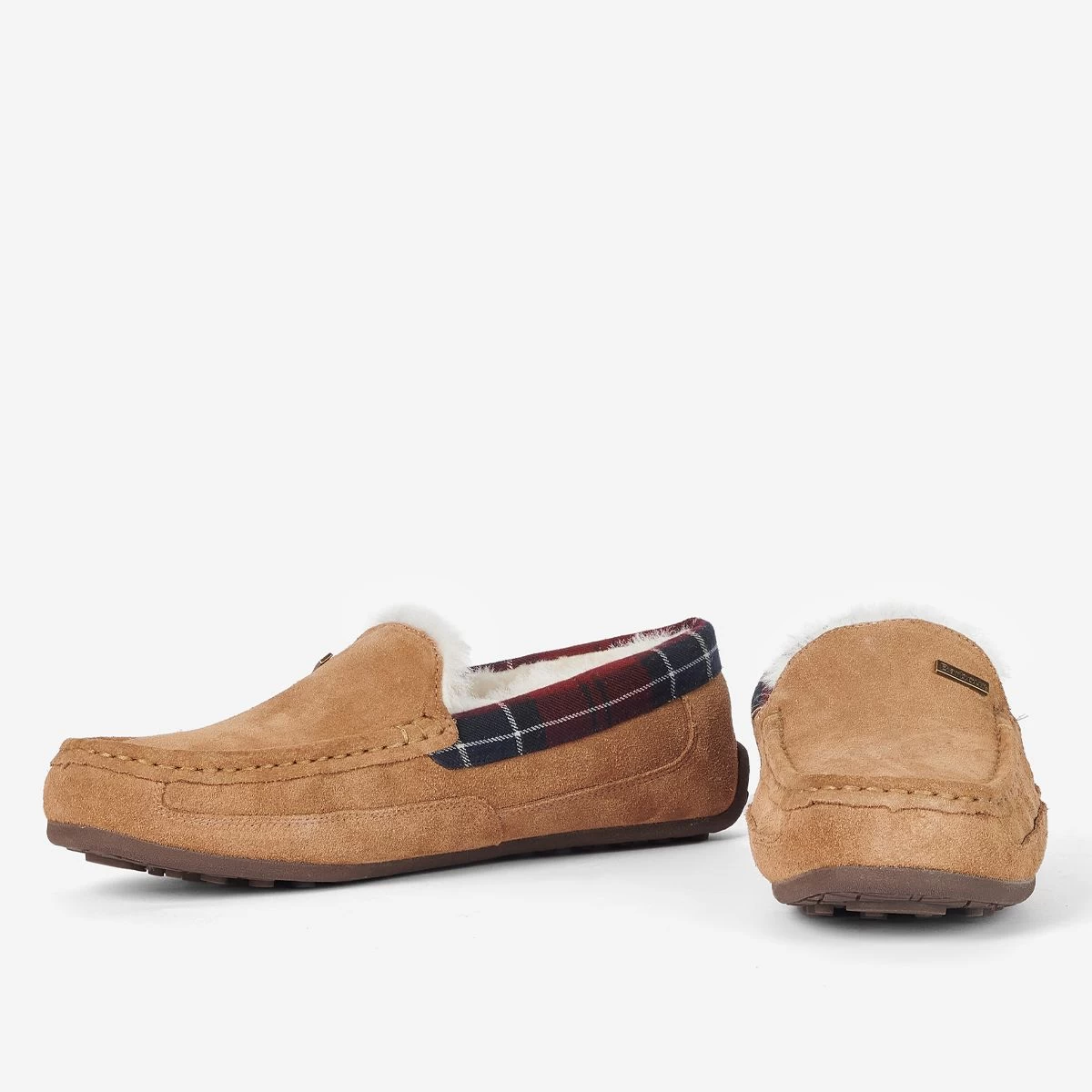 Barbour Men's Martin Slippers - Camel 2 Barbour Men's Martin Slippers - Camel - Image 2