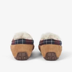 Barbour Men's Martin Slippers - Camel 8 Barbour Men's Martin Slippers - Camel -Fashionable Man barbour martin camel 3