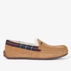 Barbour Men's Martin Slippers - Camel 10 Barbour Men's Martin Slippers - Camel -Fashionable Man barbour martin camel 7