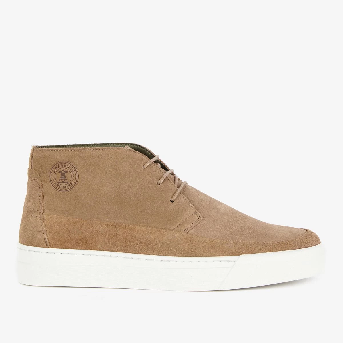 Barbour Men's Mason Chukka Boot - Sand 2 Barbour Men's Mason Chukka Boot - Sand - Image 2