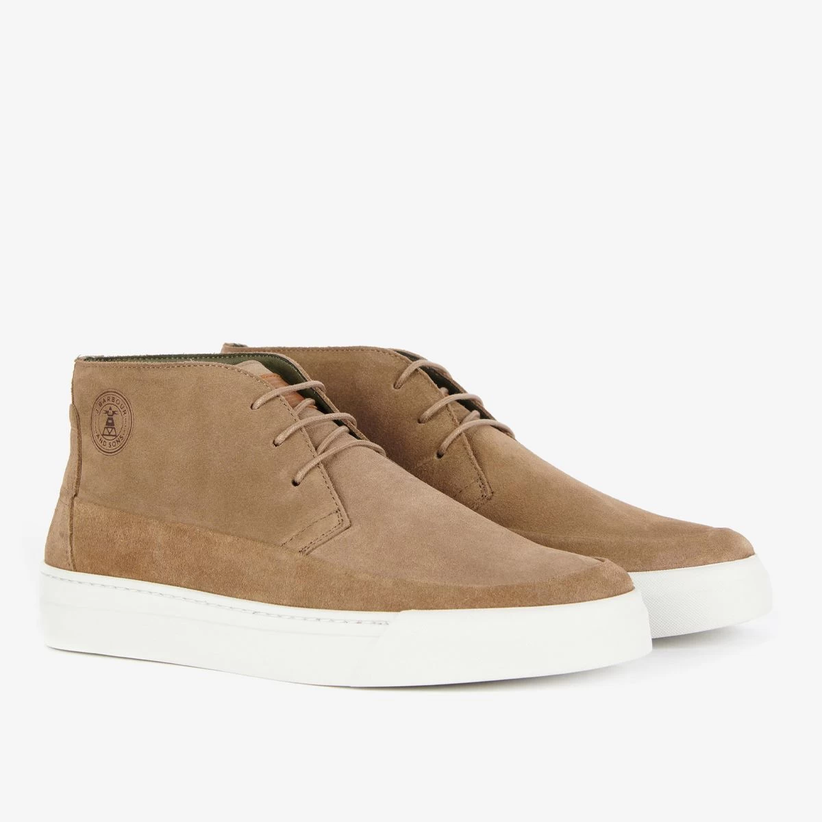Barbour Men's Mason Chukka Boot - Sand 5 Barbour Men's Mason Chukka Boot - Sand - Image 5