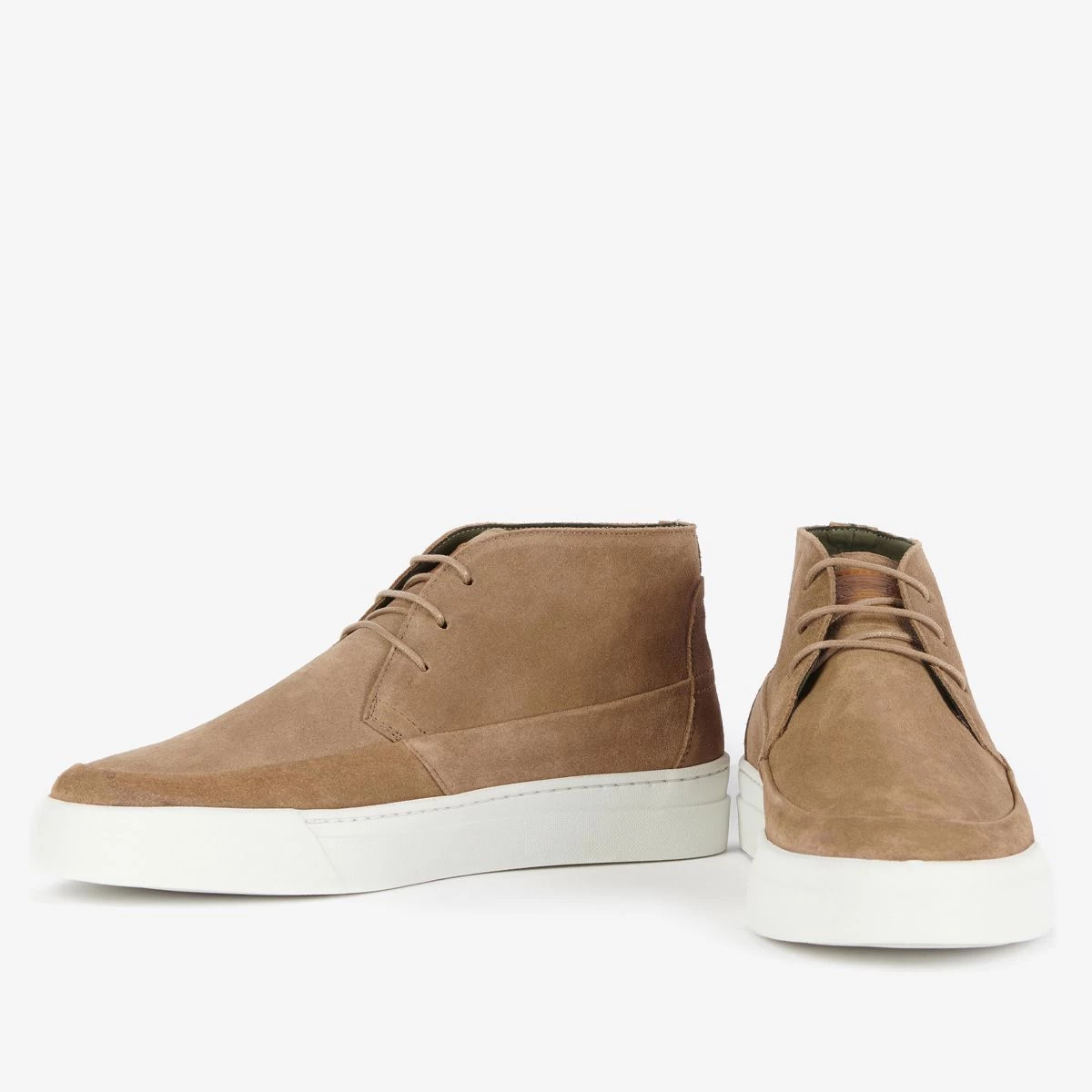 Barbour Men's Mason Chukka Boot - Sand 3 Barbour Men's Mason Chukka Boot - Sand - Image 3