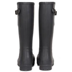 Barbour Men’s Cirrus Wellington Boots – Black -Fashionable Man barbour men s cirrus wellington boots black 4