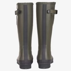 Barbour Men’s Cirrus Wellington Boots – Olive -Fashionable Man barbour men s cirrus wellington boots olive 3