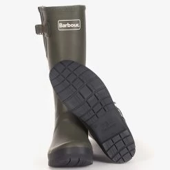 Barbour Men’s Cirrus Wellington Boots – Olive -Fashionable Man barbour men s cirrus wellington boots olive 5