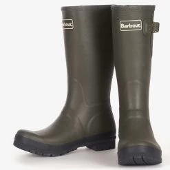 Barbour Men’s Cirrus Wellington Boots – Olive -Fashionable Man barbour men s cirrus wellington boots olive 6