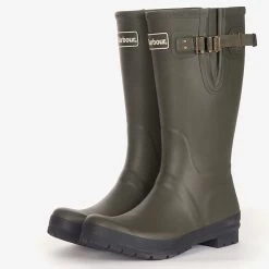 Barbour Men’s Cirrus Wellington Boots – Olive -Fashionable Man barbour men s cirrus wellington boots olive 7