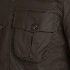 Barbour Men’s Corbridge Wax Jacket – Olive -Fashionable Man barbour men s corbridge wax jacket olive