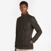 Barbour Men’s Corbridge Wax Jacket – Olive