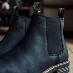 Barbour Men's Farsley Chelsea Boots – Black -Fashionable Man barbour men s farsley chelsea boots black 2