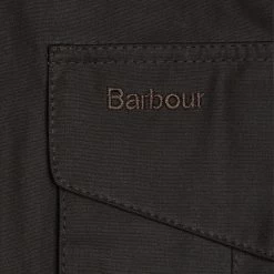 Barbour Men’s Hereford Wax Jacket – Rustic -Fashionable Man barbour men s hereford wax jacket rustic 2