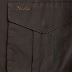 Barbour Men’s Hereford Wax Jacket – Rustic -Fashionable Man barbour men s hereford wax jacket rustic 3