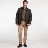Barbour Men’s Hereford Wax Jacket – Rustic