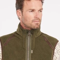 Barbour Men's Langdale Gilet - Olive -Fashionable Man barbour men s langdale gilet olive4