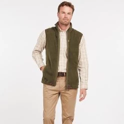 Barbour Men's Langdale Gilet - Olive