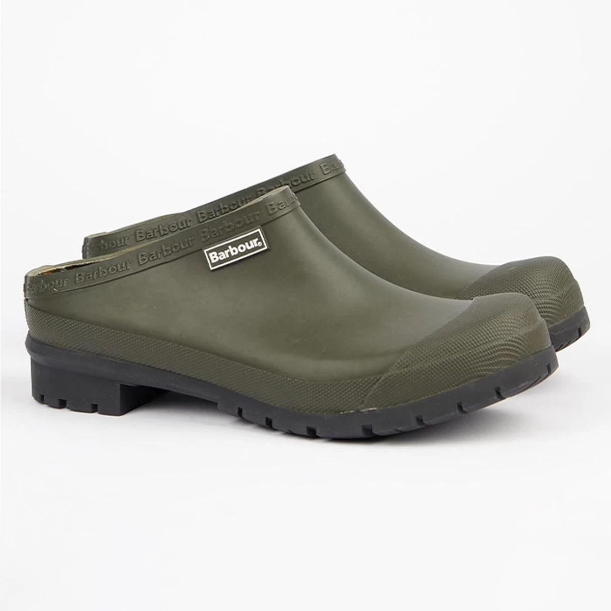 Barbour Men’s Quinn Clog - Olive 6 Barbour Men’s Quinn Clog - Olive - Image 6