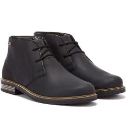 Barbour Men’s Readhead Chukka Boots – Black
