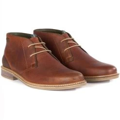 Barbour Men's Readhead Chukka Boots - Cognac -Fashionable Man barbour men s readhead chukka boots cognac 1 1