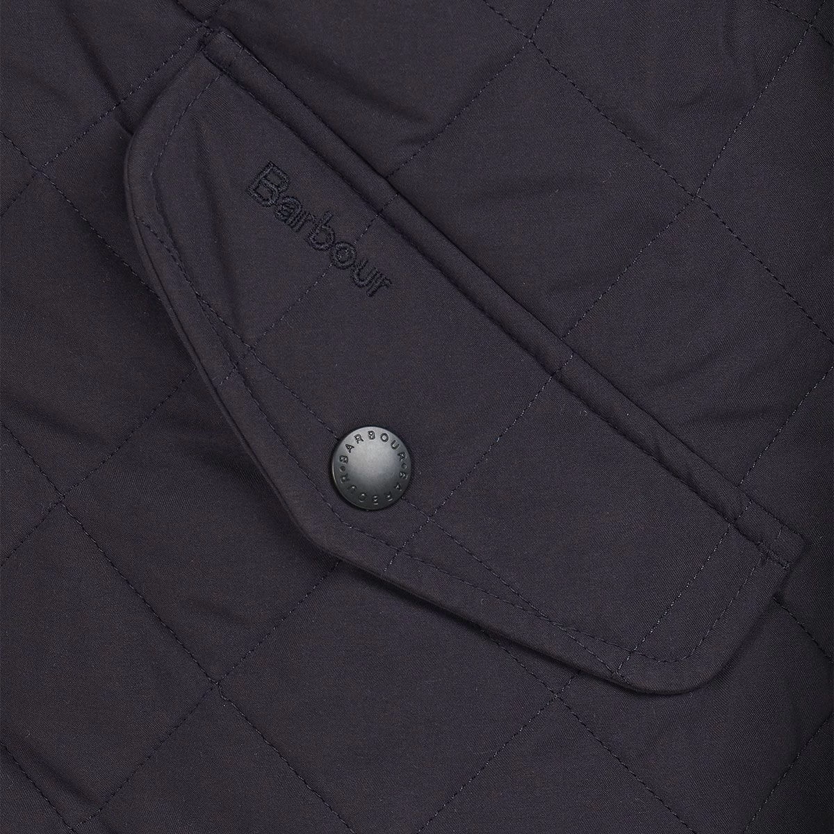 Barbour Men's Shoveler Quilted Jacket - Navy 7 Barbour Men's Shoveler Quilted Jacket - Navy - Image 7