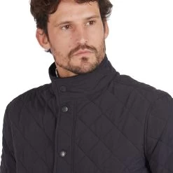 Barbour Men's Shoveler Quilted Jacket - Navy 11 Barbour Men's Shoveler Quilted Jacket - Navy -Fashionable Man barbour men s shoveler quilted jacket navy 2