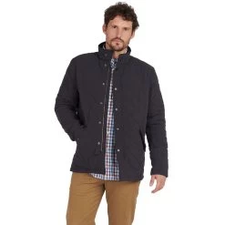 Barbour Men's Shoveler Quilted Jacket - Navy 15 Barbour Men's Shoveler Quilted Jacket - Navy -Fashionable Man barbour men s shoveler quilted jacket navy 4 1