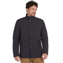 Barbour Men's Shoveler Quilted Jacket - Navy 9 Barbour Men's Shoveler Quilted Jacket - Navy -Fashionable Man barbour men s shoveler quilted jacket navy 6