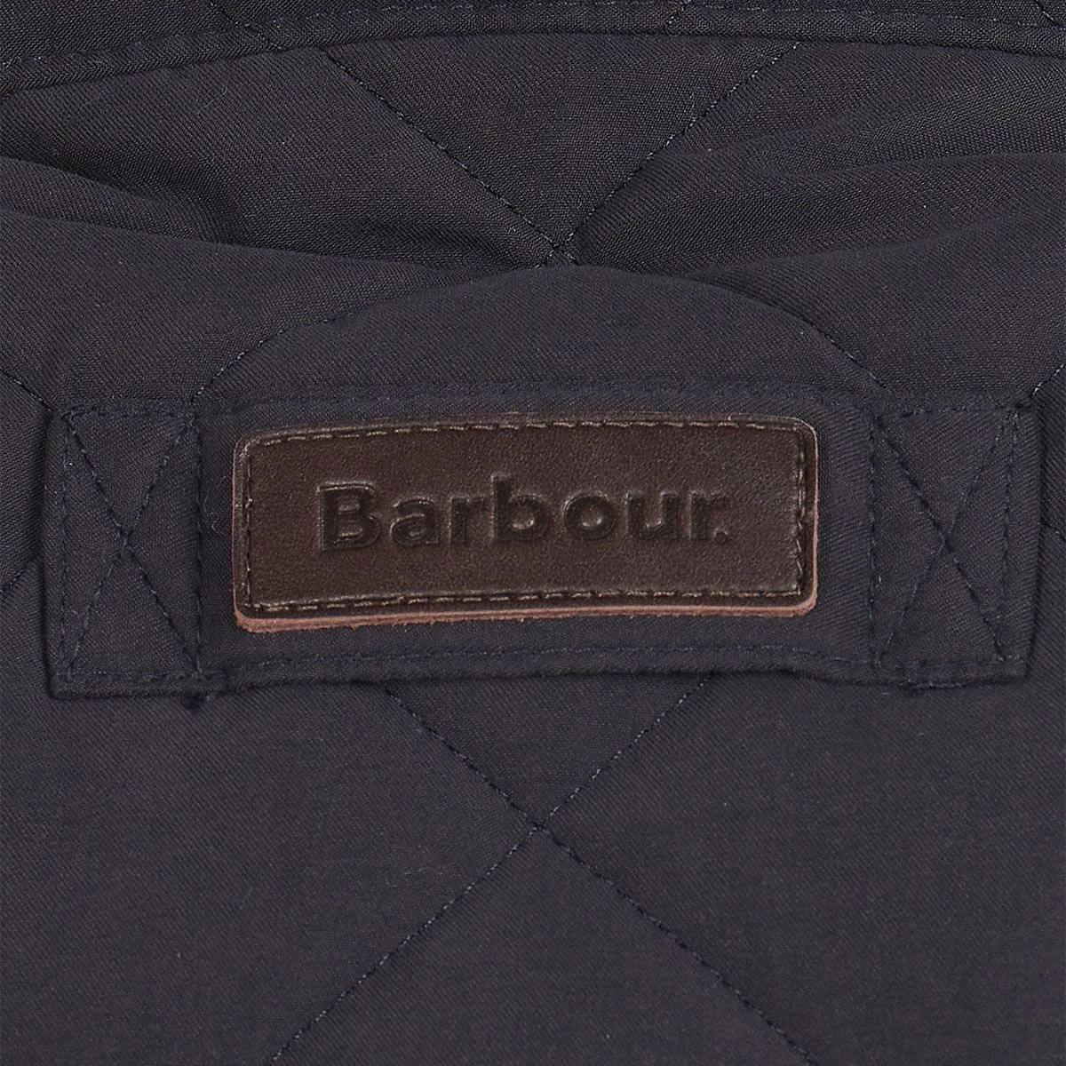 Barbour Men's Shoveler Quilted Jacket - Navy 6 Barbour Men's Shoveler Quilted Jacket - Navy - Image 6