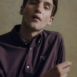 Barbour Men's Oxtown Tailored Shirt - Fig -Fashionable Man barbour oxtown tlrd shirt fig 1