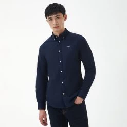 Barbour Men's Oxtown Tailored Shirt - Navy