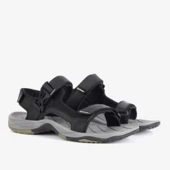 Barbour Pendle Sports Sandals - Black -Fashionable Man barbour pendle black 2 1 1