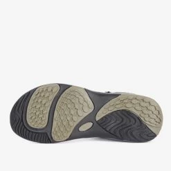 Barbour Pendle Sports Sandals - Black -Fashionable Man barbour pendle black 4