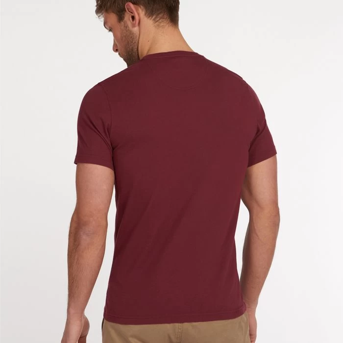 Barbour Men's Preppy T-Shirt - Ruby 4 Barbour Men's Preppy T-Shirt - Ruby - Image 4